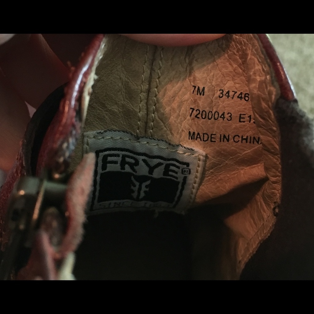 Frye boots 7 - Picture 5 of 6